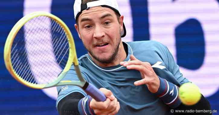 Tennis-Profi Struff im Halbfinale in München