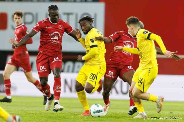 Zulte Waregem ontvangt Lommel op zaterdag  27 april in Promotion Play-offs