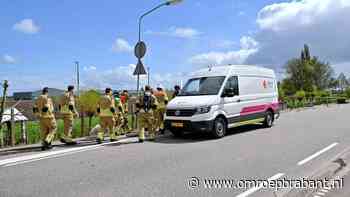 112-nieuws: Gaslek in Zevenbergschen Hoek • auto's schampen elkaar in Budel