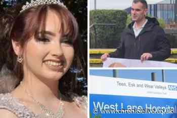 Family say teenager Christie Harnett was failed on 'colossal scale' as NHS trust fined £200k