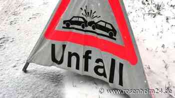 Blitzeis-Alarm und zahlreiche Unfälle: A8 derzeit in beiden Richtungen voll gesperrt