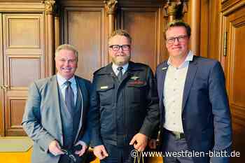 Herford: Axel Freitag für weitere sechs Jahre gewählt