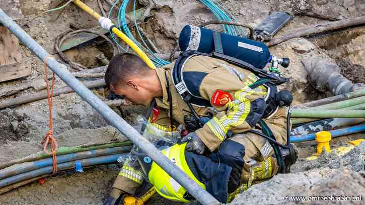 Gaslek door graafwerkzaamheden: van een ontruiming tot explosie in huis
