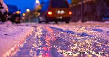 A8 südlich von München auf Grund von Blitzeis gesperrt