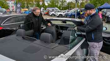 Der Landsberger Autosalon trotzt dem Aprilwetter