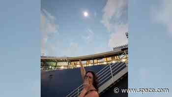 Those magic minutes during April 8's solar eclipse brought me to tears