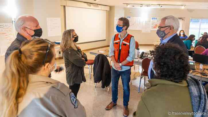 Chilliwack area Emergency Operations Centres to benefit from provincial funding