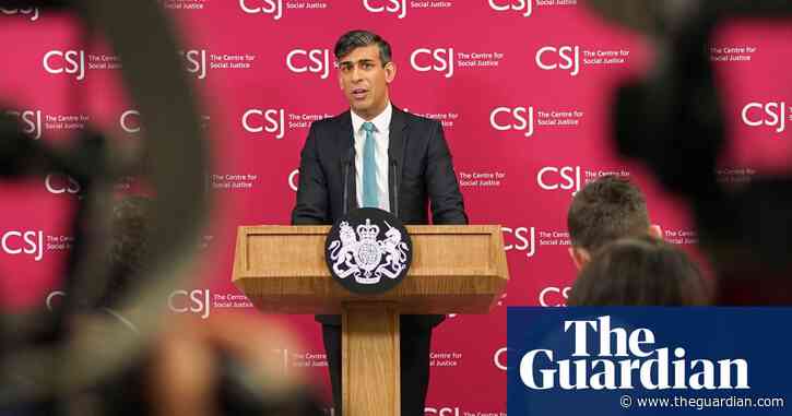 Sunak accused of launching ‘full-on assault on disabled people’