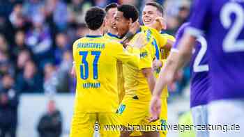 3:0: Eintracht Braunschweig holt Big-Points beim VfL Osnabrück