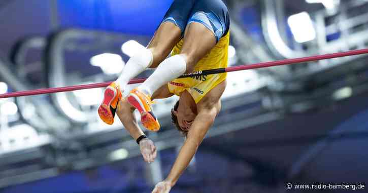 6,24: Stabhochspringer Duplantis mit nächstem Weltrekord