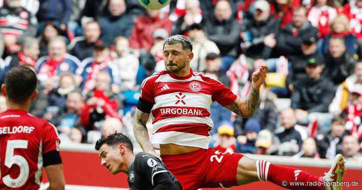 Düsseldorf im Aufstiegsrennen: 1:0 gegen Greuther Fürth