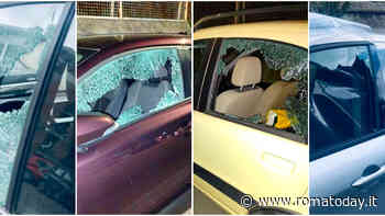Finestrini sfondati e decine di auto vandalizzate. "Servono più agenti e carabinieri nel quartiere"