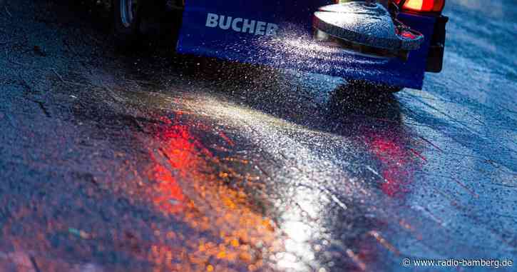 Wettereinbruch und Blitzeis-Unfälle in Bayern