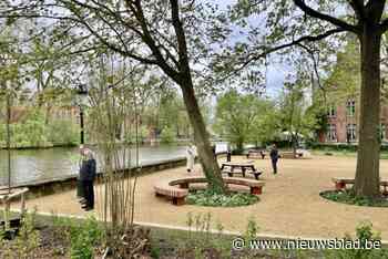 Vernieuwd Minnewaterpark is weer (grotendeels) toegankelijk: “Zicht op het water is hersteld”