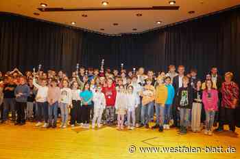 Sportlerehrung in Vlotho: Anerkennung für tolle Leistungen