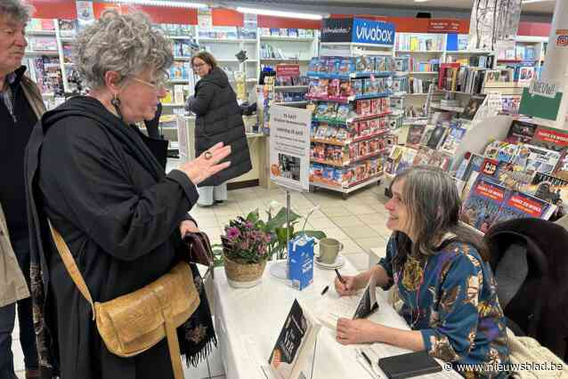 Kristien Hemmerechts signeert haar nieuwste boek in Standaard Boekhandel