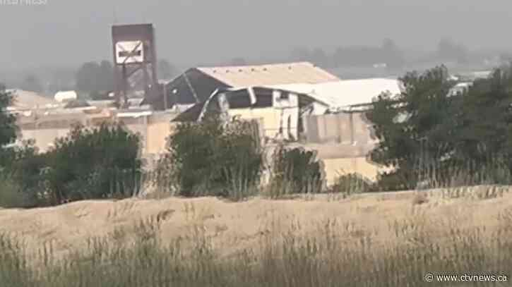 Iraq investigates a blast at a base of Iran-allied militias that killed 1. U.S. denies involvement