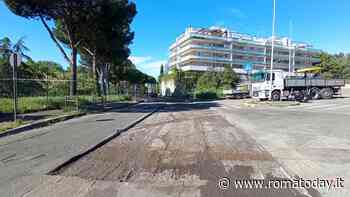 San Basilio, asfalto nuovo per le strade del quartiere: tutti gli interventi