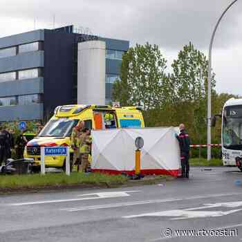 Bestuurster scootmobiel overleden na aanrijding met stadsbus in Zwolle