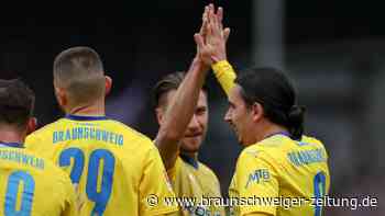 Das sind die Noten der Eintracht-Profis in Osnabrück