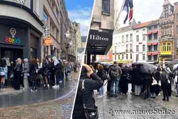 Fans verzamelen massaal in Antwerpen voor eerste K-popfestival in Sportpaleis