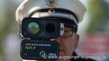 Polizei zieht Bilanz nach Blitzmarathon in der Region Landsberg