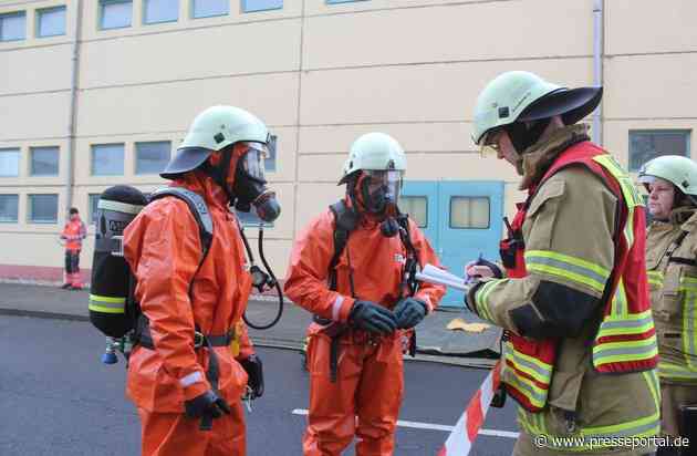 FW LK Leipzig: Katastrophenschutzübung des Landkreises Leipzig