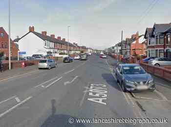 Armed police respond to reports of man with gun in Blackpool