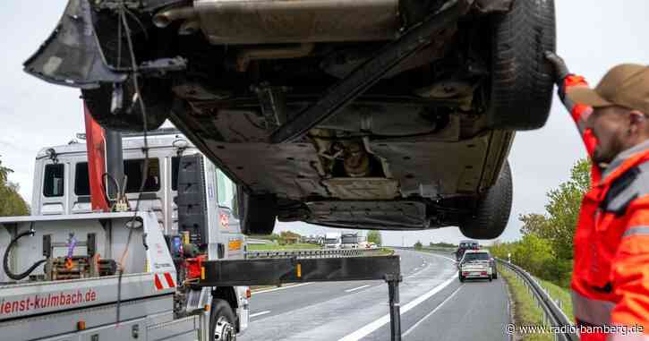 Wintereinbruch und Glätte-Unfälle in Bayern