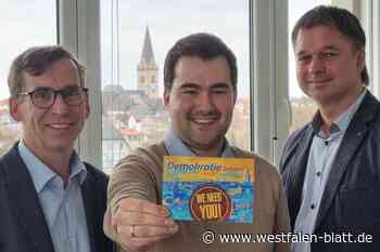 Das Projekt „Demokratie leben“ soll es in Warburg weiter geben