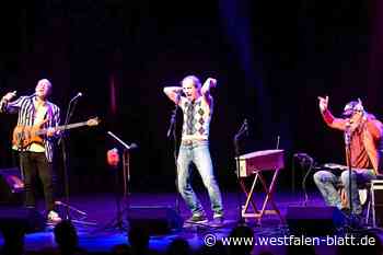 Rebellische Zeit mit Olaf Schubert in der Paderhalle