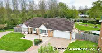 Luxury living on the level – gorgeous property with third of an acre, yours for £515k