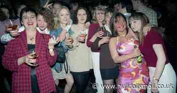More than 70 faces from nights out at Yates' Wine Lodge in Hull in 1996