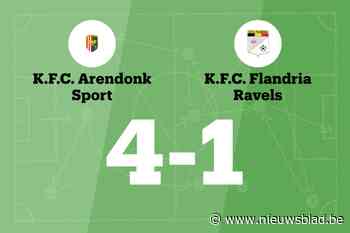 Weergaloze De Pauw leidt Arendonk langs Flandria