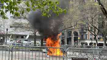Trump protestor Max Azzarello's shocked former classmates reveal