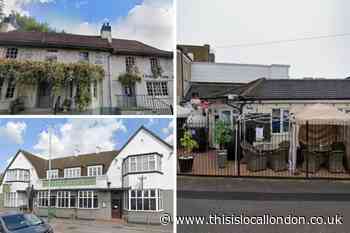 Havering's best pub as named by readers on Facebook