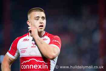 Mikey Lewis' Hull KR absence explained with halfback missing Catalans Dragons trip