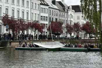 Koninklijke Moedige Bootvissers huldigen nieuwe boot Bertha in: “Stukje Liers erfgoed dat blijft leven”