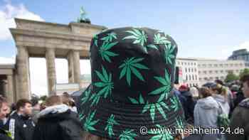 Tausende feiern Cannabis-Legalisierung