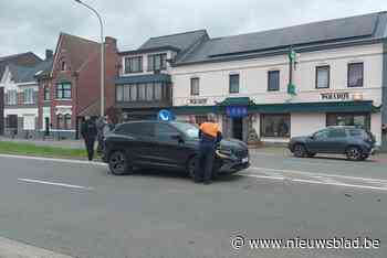 Geen gewonden bij botsing in Lanklaar