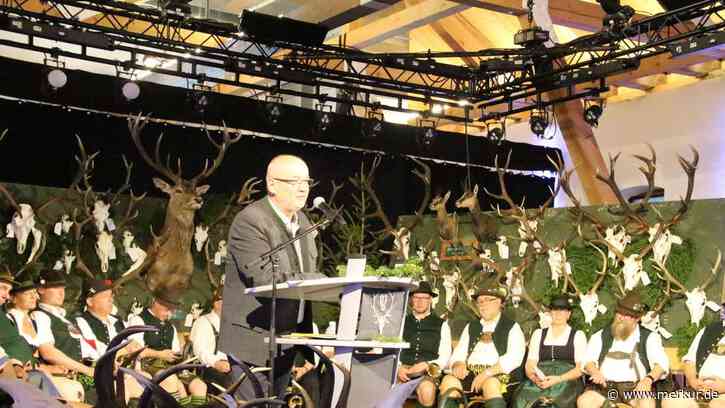 Wissensvermittlung für Kinder ein Schwerpunkt der Hegeschau des Landkreises Miesbach in Gmund