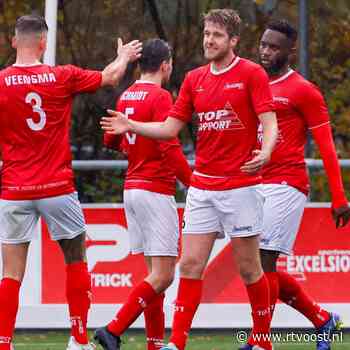Excelsior'31 doet uitstekende zaken met hulp van Berkum, pijnlijk puntenverlies SC Genemuiden