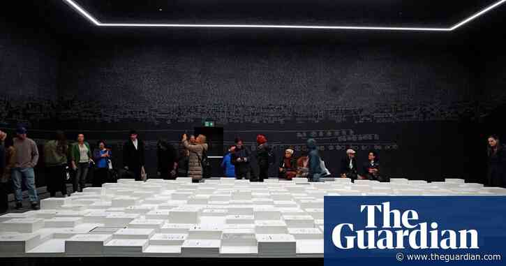 Artwork commemorating Indigenous Australian history triumphs in Venice