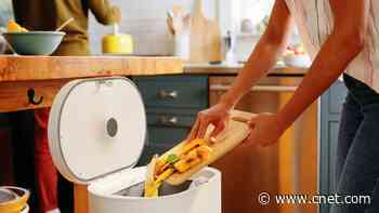 This Magic Kitchen Bin Turns Chicken Bones and Food Scraps Into Dirt Overnight     - CNET