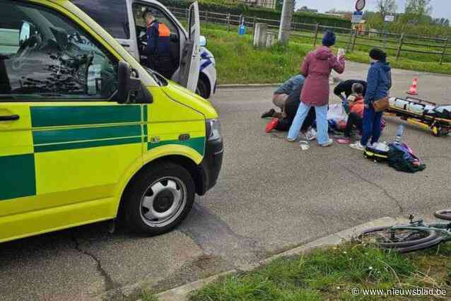 Fietser uit Heist zwaargewond bij ongeval in Hoepertingen