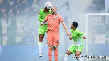 1:0 gegen Bochum: Wolfsburg gewinnt Krisenduell