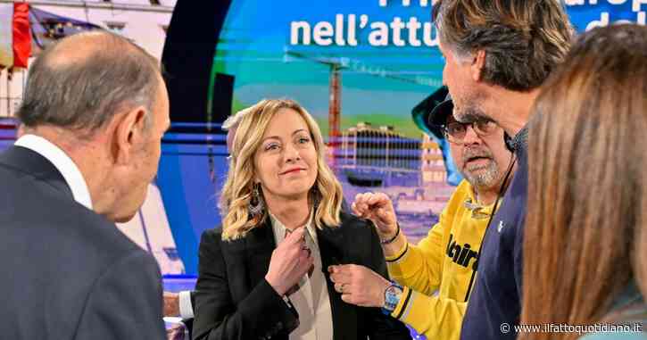 Meloni pubblica sui suoi social il testo di Scurati: “La sinistra grida al regime, Rai non ha voluto pagare 1800 euro per 1 minuto”