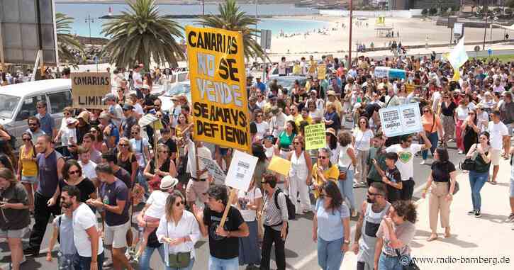Proteste gegen den Massentourismus auf den Kanaren