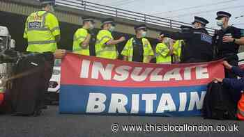 Climate protestors jailed after blocking Essex roundabout