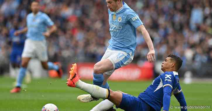 LIVE FA Cup | Aanvallend Manchester City en Chelsea zorgen voor boeiende openingsfase in halve finale